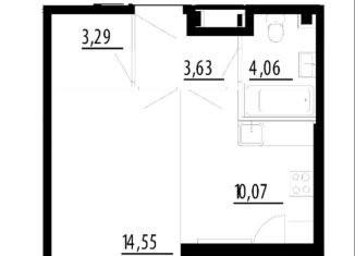 1-комнатная квартира на продажу, 36.8 м2, Москва, Лётная улица, 95Бк2, метро Спартак