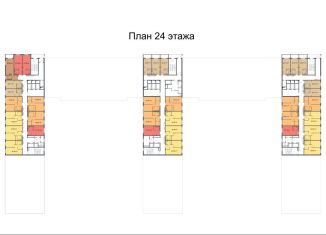 Однокомнатная квартира на продажу, 40.5 м2, Санкт-Петербург, проспект Большевиков, уч3, ЖК Про.Молодость