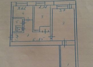 Продам 3-ком. квартиру, 68 м2, рабочий поселок Чунский, Дальняя улица, 13