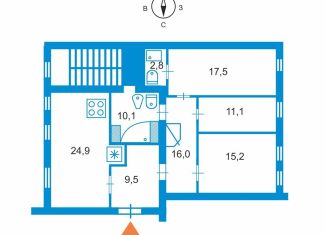 Продажа 4-ком. квартиры, 108 м2, Санкт-Петербург, Малая Монетная улица, 9, Малая Монетная улица