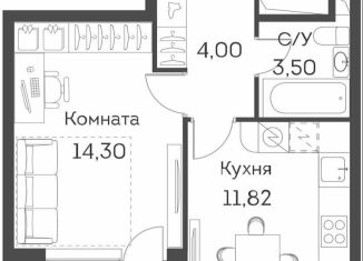 Продажа однокомнатной квартиры, 35 м2, Москва, ЖК Аквилон Бисайд