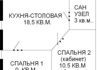 Сдается в аренду помещение свободного назначения, 42 м2, Санкт-Петербург, улица Чайковского, 8, метро Гостиный двор