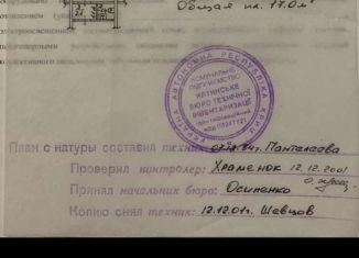 Квартира на продажу студия, 27 м2, поселок городского типа Форос, улица Космонавтов, 16