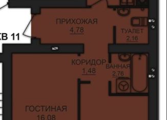 Продам 2-комнатную квартиру, 52 м2, Ивановская область