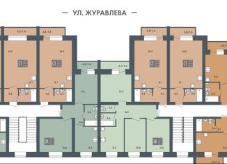 Продажа двухкомнатной квартиры, 50.5 м2, Забайкальский край, улица Журавлёва
