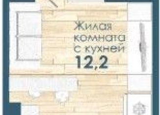 Продаю квартиру студию, 18.4 м2, посёлок Садовый, Каспийская улица, с1