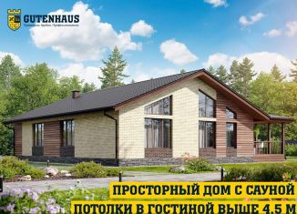 Продаю коттедж, 145 м2, деревня Шамонино, улица Мустая Карима