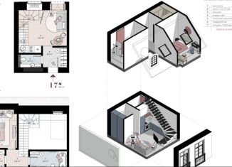 Продам 3-комнатную квартиру, 61.9 м2, Москва, Дербеневская улица, 14к2, метро Павелецкая