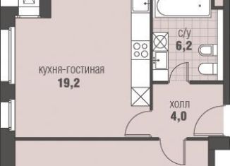 Продается 2-комнатная квартира, 49.7 м2, деревня Румянцево, Киевское шоссе, 22-й километр, 6Вк4