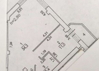 Продажа однокомнатной квартиры, 51 м2, рабочий посёлок Тучково, ЖК Москворецкий, Москворецкая улица, вл2к4