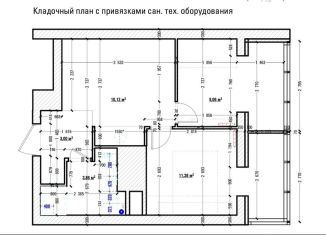 Продается квартира студия, 38 м2, Самара, Ташкентская улица, 173А, ЖК Олимпия Парк