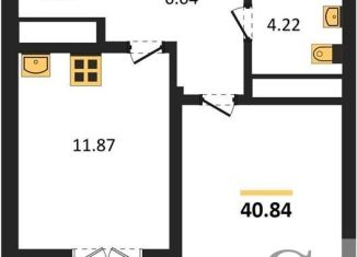 Продажа 1-ком. квартиры, 40.8 м2, Новосибирск, Ипподромская улица, 1 стр., метро Площадь Ленина