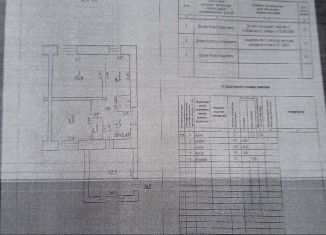 Продаю трехкомнатную квартиру, 52.2 м2, село Пивань, Лесная улица, 2В