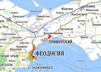 Продается участок, 6 сот., поселок городского типа Приморский, 1-я Морская улица