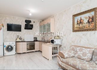 Продам 2-ком. квартиру, 55.7 м2, Новосибирск, улица Александра Чистякова, 18, ЖК Акварельный 2.0