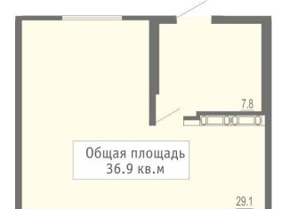 Торговая площадь на продажу, 36.9 м2, село Засечное, Олимпийская улица, 10