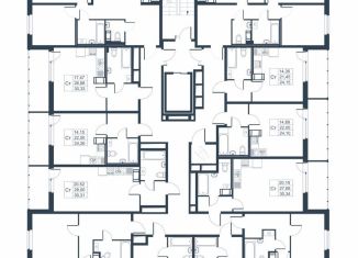 Продаю квартиру студию, 24.1 м2, Коммунар, ЖК Ново-Антропшино