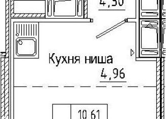 Продам квартиру студию, 25 м2, Санкт-Петербург, Суздальское шоссе, 18к4, метро Проспект Просвещения