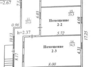 Сдача в аренду офиса, 23.3 м2, Красноярский край, улица Диксона, 2А