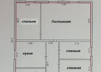 Продажа дома, 77.3 м2, село Кочки, Кооперативная улица, 9