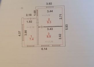 Продажа дачи, 26.7 м2, Омск, 4-й квартал, 41, Октябрьский округ