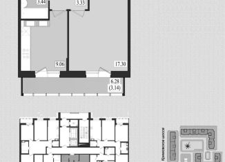 Продам однокомнатную квартиру, 36.4 м2, Кингисепп, Крикковское шоссе, 34