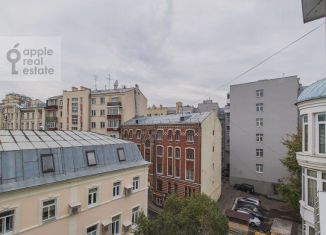 Сдается 3-комнатная квартира, 140 м2, Москва, Большой Головин переулок, 2, метро Трубная