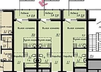 Продаю квартиру студию, 24.7 м2, Екатеринбург, метро Геологическая, Отрадная улица, 1