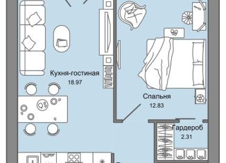 Продажа 2-комнатной квартиры, 47 м2, Киров, улица Дмитрия Козулева, 9