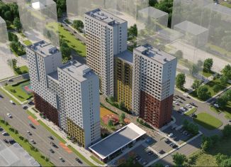 Продажа 2-комнатной квартиры, 52.3 м2, деревня Сапроново, ЖК Видный Берег 2