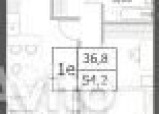Однокомнатная квартира на продажу, 54.2 м2, Москва, проспект Генерала Дорохова, вл1к1, ЖК Вилл Тауэрс
