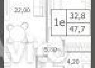 Продам 1-комнатную квартиру, 47.7 м2, Москва, проспект Генерала Дорохова, вл1к1, метро Раменки