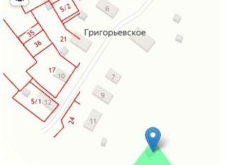 Продажа земельного участка, 40 сот., деревня Григорьевское