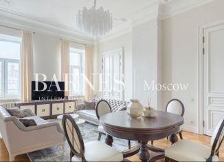Продается четырехкомнатная квартира, 137 м2, Москва, Романов переулок, 3с1, метро Арбатская