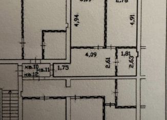 Продается 1-комнатная квартира, 46.5 м2, посёлок Солонцы, улица Дубовицкого, 2