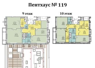 Продается квартира свободная планировка, 332.2 м2, Москва, Котельническая набережная, 31, Котельническая набережная