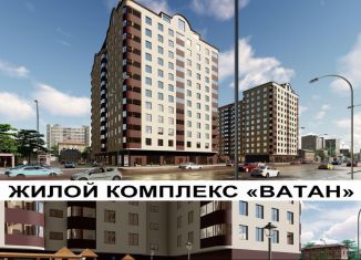 Квартира на продажу студия, 25 м2, Махачкала, Р-217 Кавказ, 807-й километр, Советский район