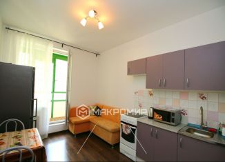 Сдам в аренду однокомнатную квартиру, 40 м2, Мурино, Ручьёвский проспект, 9, ЖК Гринландия-2