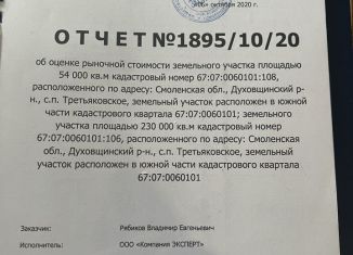 Земельный участок на продажу, 3100 сот., деревня Спас-Углы