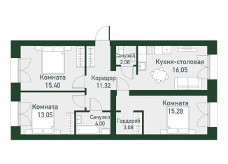Продам 3-ком. квартиру, 82.3 м2, Екатеринбург