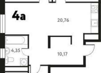 Продается 3-комнатная квартира, 77 м2, Пушкино, Школьная улица, 28к1