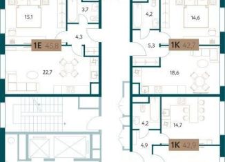 Продаю трехкомнатную квартиру, 105.6 м2, Москва, Винницкая улица, 8к4, ЖК Настоящее