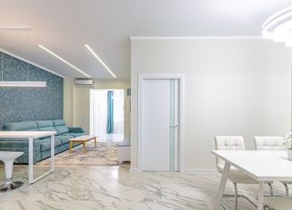 Продается трехкомнатная квартира, 96 м2, посёлок городского типа Сириус, ЖК Урожайный, Урожайная улица, 71/1