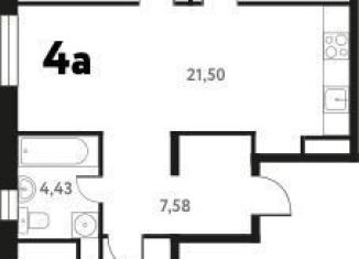 Продается трехкомнатная квартира, 71.3 м2, Пушкино, Школьная улица, 28к1