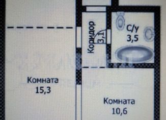 2-комнатная квартира на продажу, 47.6 м2, Барнаул, Индустриальный район, Северный Власихинский проезд, 122к1