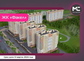 Продается 1-комнатная квартира, 64.3 м2, Владимир, улица Мира, 3, Ленинский район