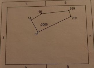 Продам земельный участок, 16 сот., деревня Полянка, Центральная улица, 35