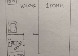 Продаю 1-ком. квартиру, 32.6 м2, Кириши, улица Нефтехимиков