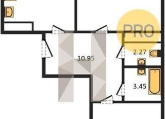 Продам двухкомнатную квартиру, 68.2 м2, Краснодар, Школьная улица, 1, Школьный микрорайон