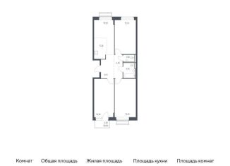 Продажа 4-ком. квартиры, 81.4 м2, село Лайково